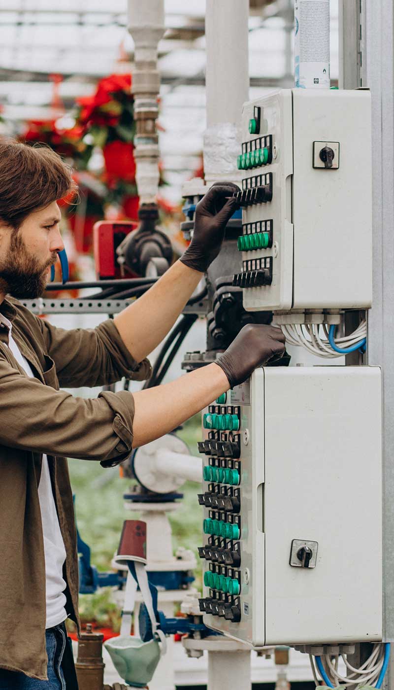 imagen proyectos eléctricos industriales en Ourense y Galicia