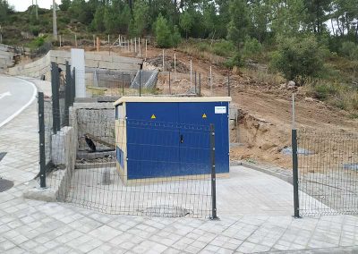 Instalación de centro de transformación de reparto para urbanización en Barbadás-Ourense